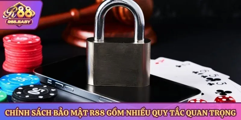 Chính sách bảo mật R88 gồm nhiều quy tắc quan trọng