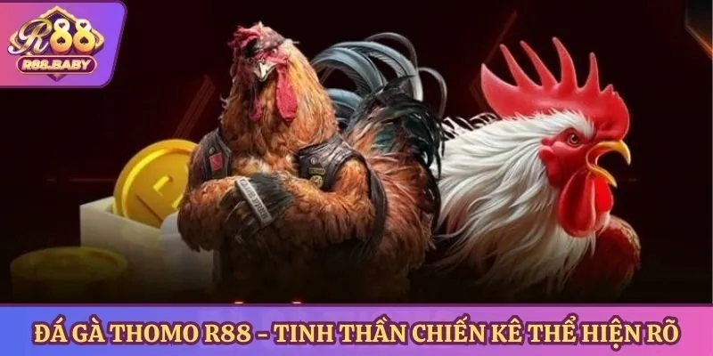 Đá gà thomo R88