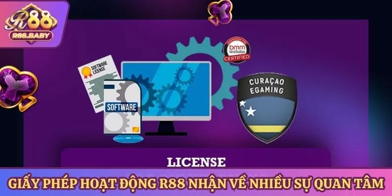 Giấy phép hoạt động R88 nhận về nhiều sự quan tâm