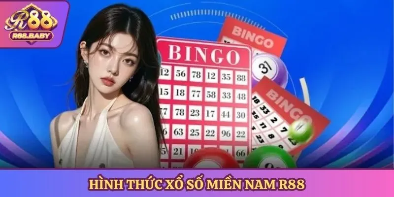 Hình thức xổ số miền Nam R88