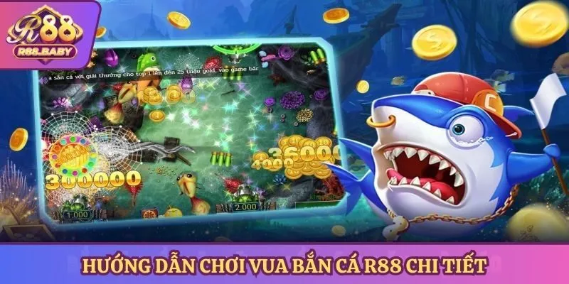 Hướng dẫn chơi vua bắn cá R88 chi tiết