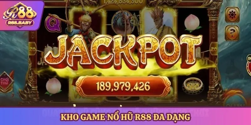 Kho game nổ hũ R88 đa dạng