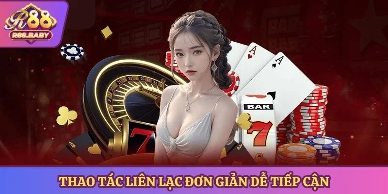 Liên hệ R88 qua mạng xã hội nhanh chóng và tiện lợi