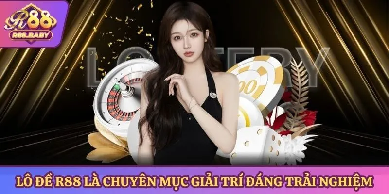 Lô đề R88 là chuyên mục giải trí đáng trải nghiệm