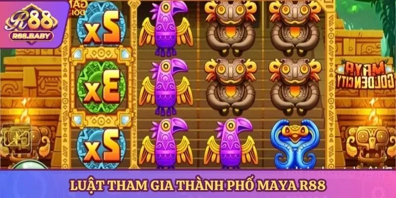 Luật tham gia thành phố Maya R88