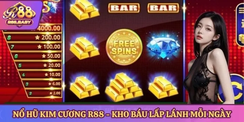 Nổ hũ kim cương R88