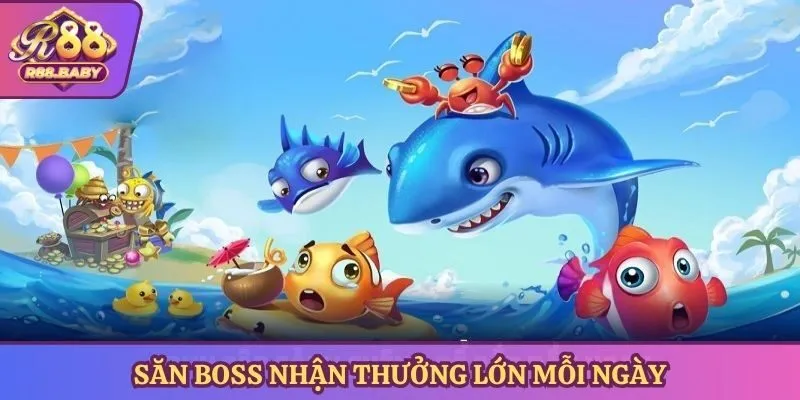 Săn boss nhận thưởng lớn mỗi ngày
