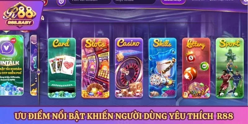 Ưu điểm nổi bật khiến người dùng yêu thích thương hiệu R88