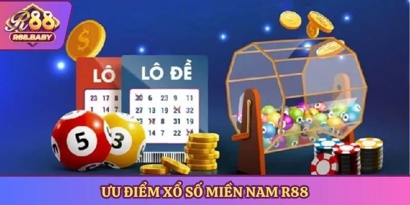 Ưu điểm xổ số miền Nam R88